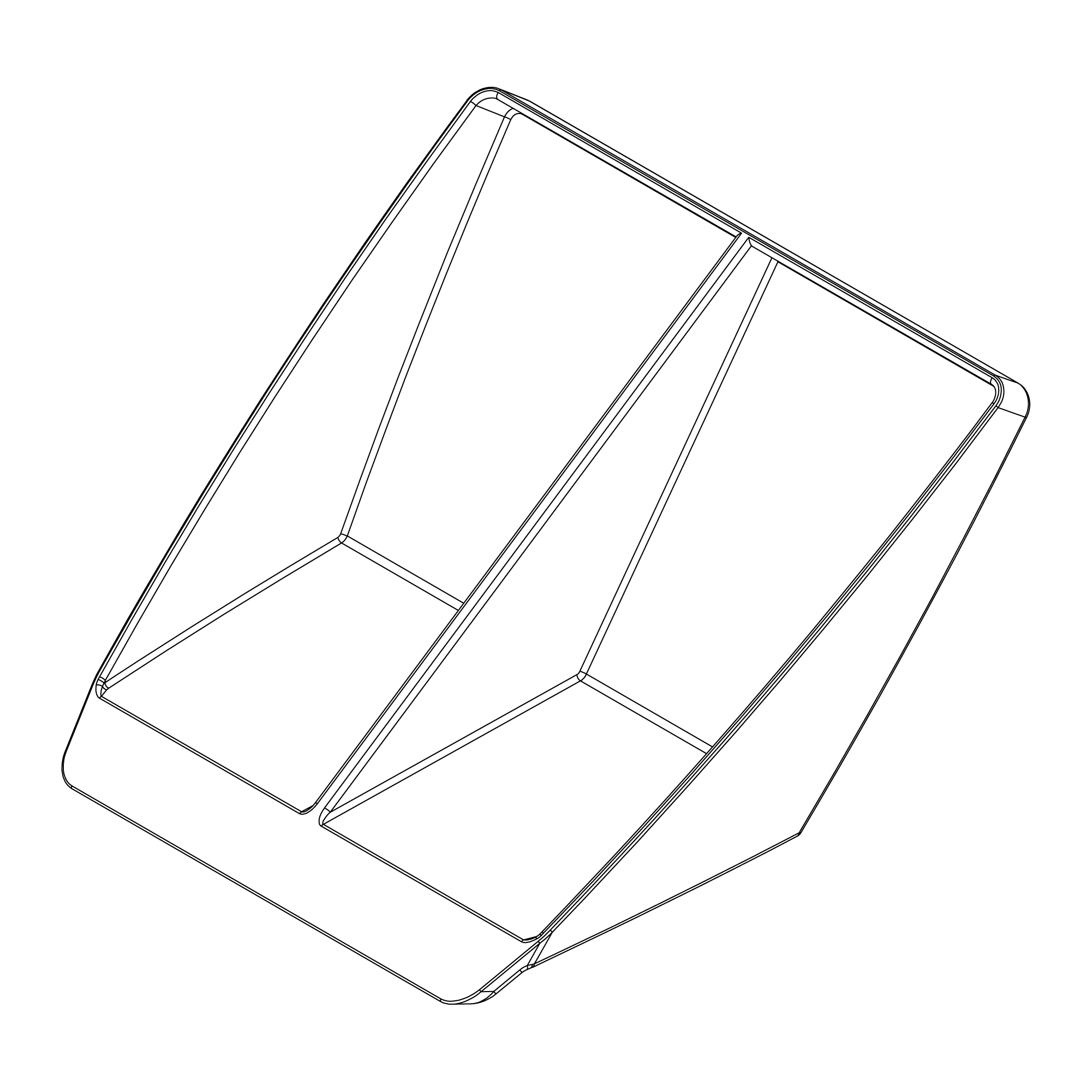 Seat 20-X - Black