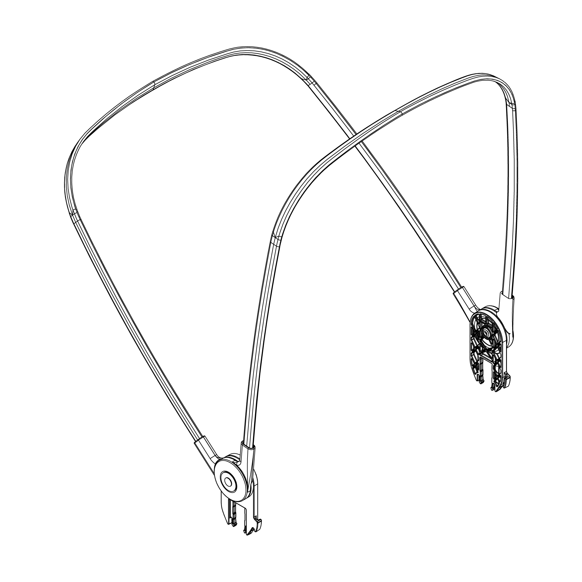 Canopy hardware