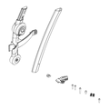 Back frame left