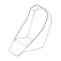 Seat 18-X - Black