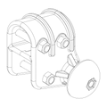 Autolock assembly left 14-X