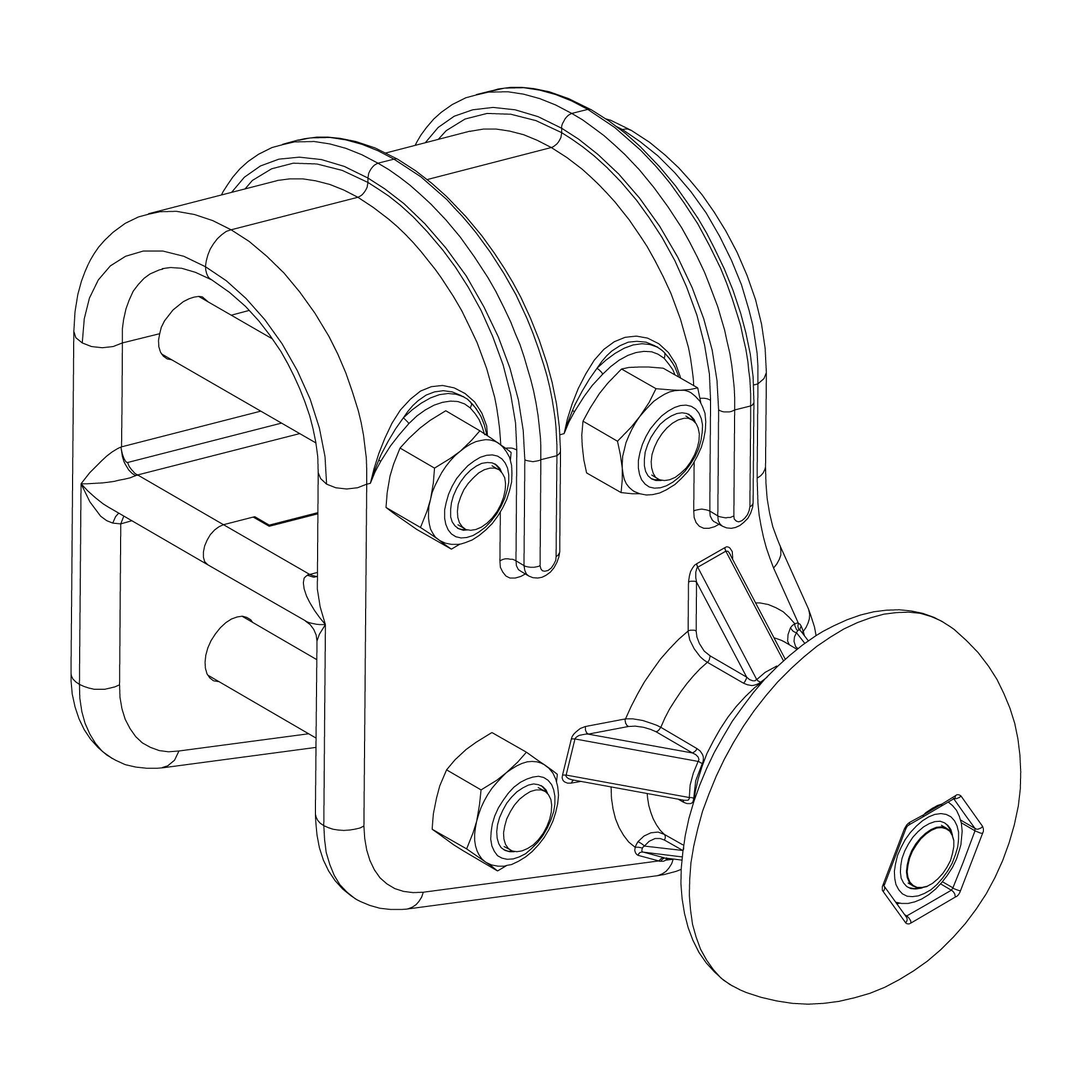 Autolock assembly left 14-X