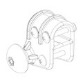 Autolock assembly right 14-X