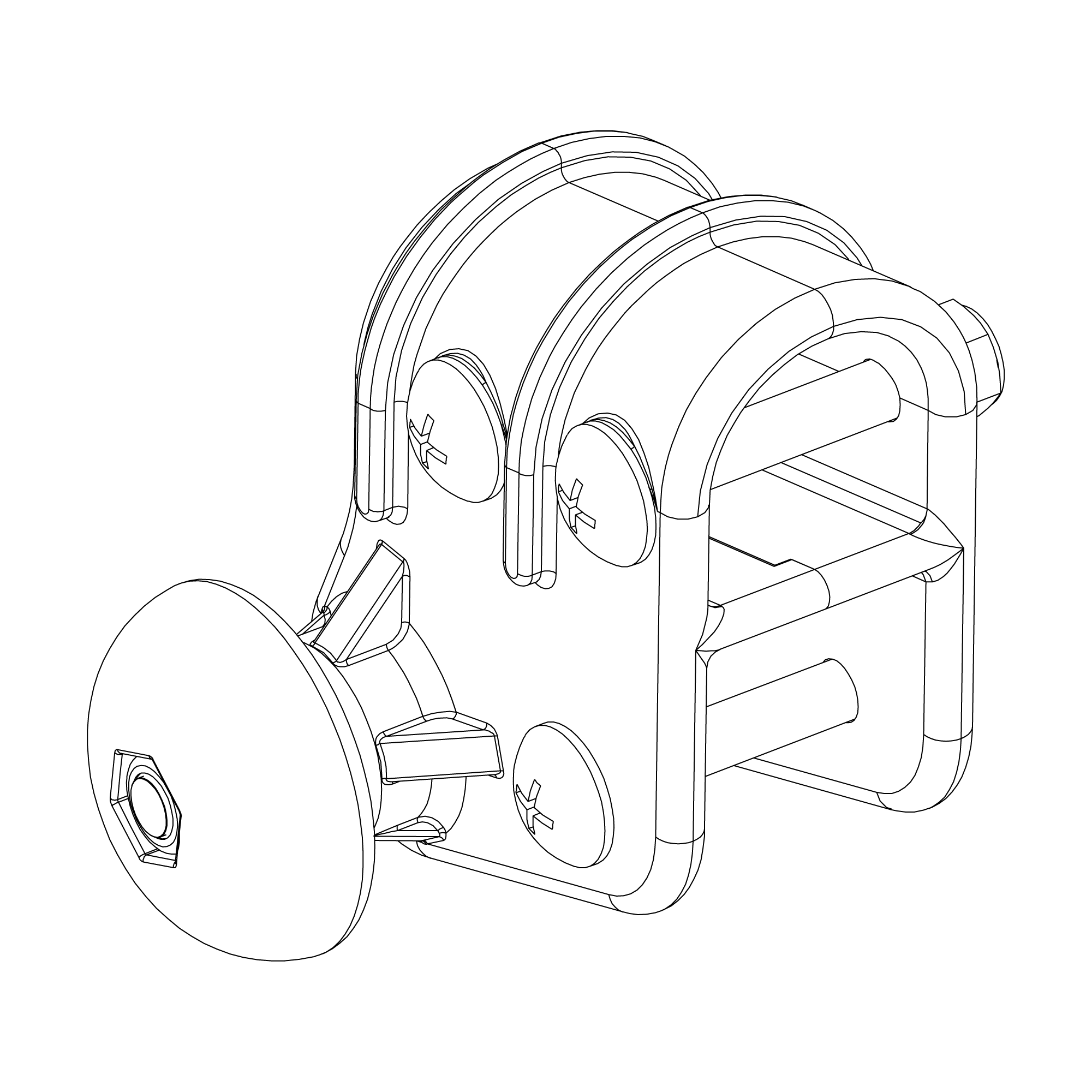 Autolock assembly right 14-X