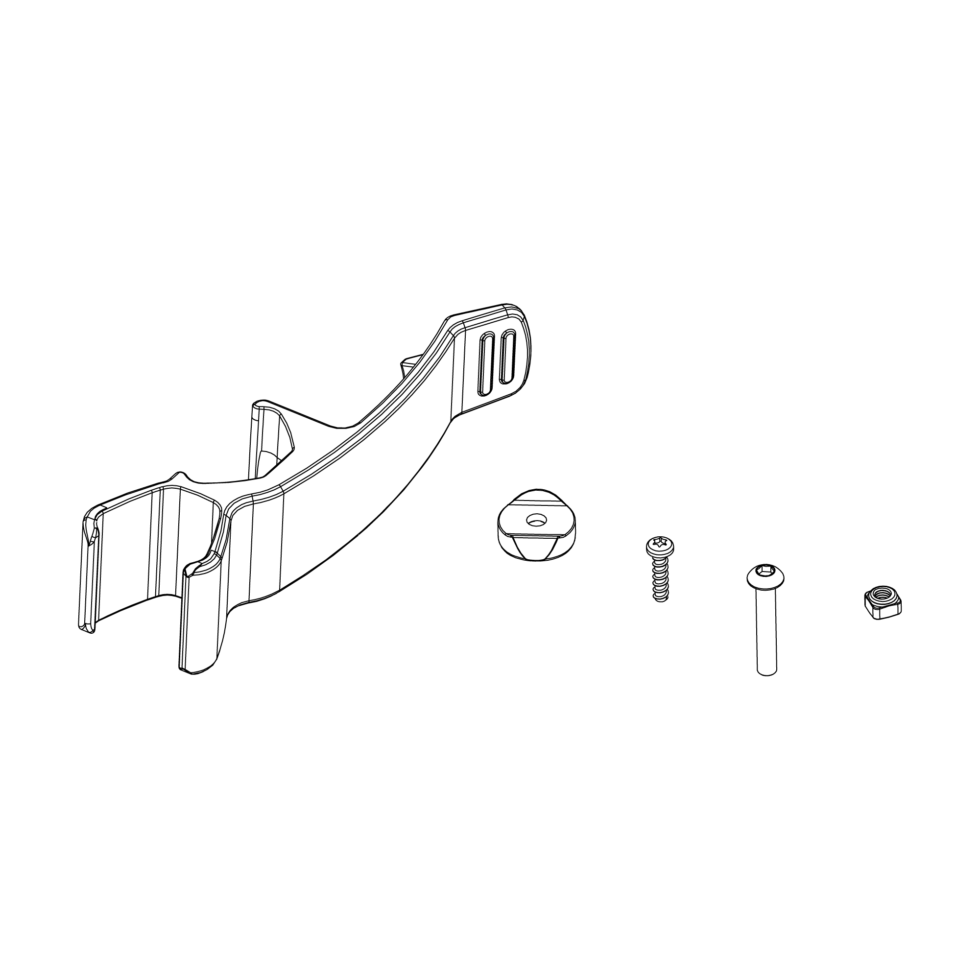Fold strap