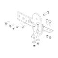 Suspension assembly 17-X - right