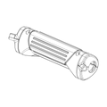 Twist handle assembly