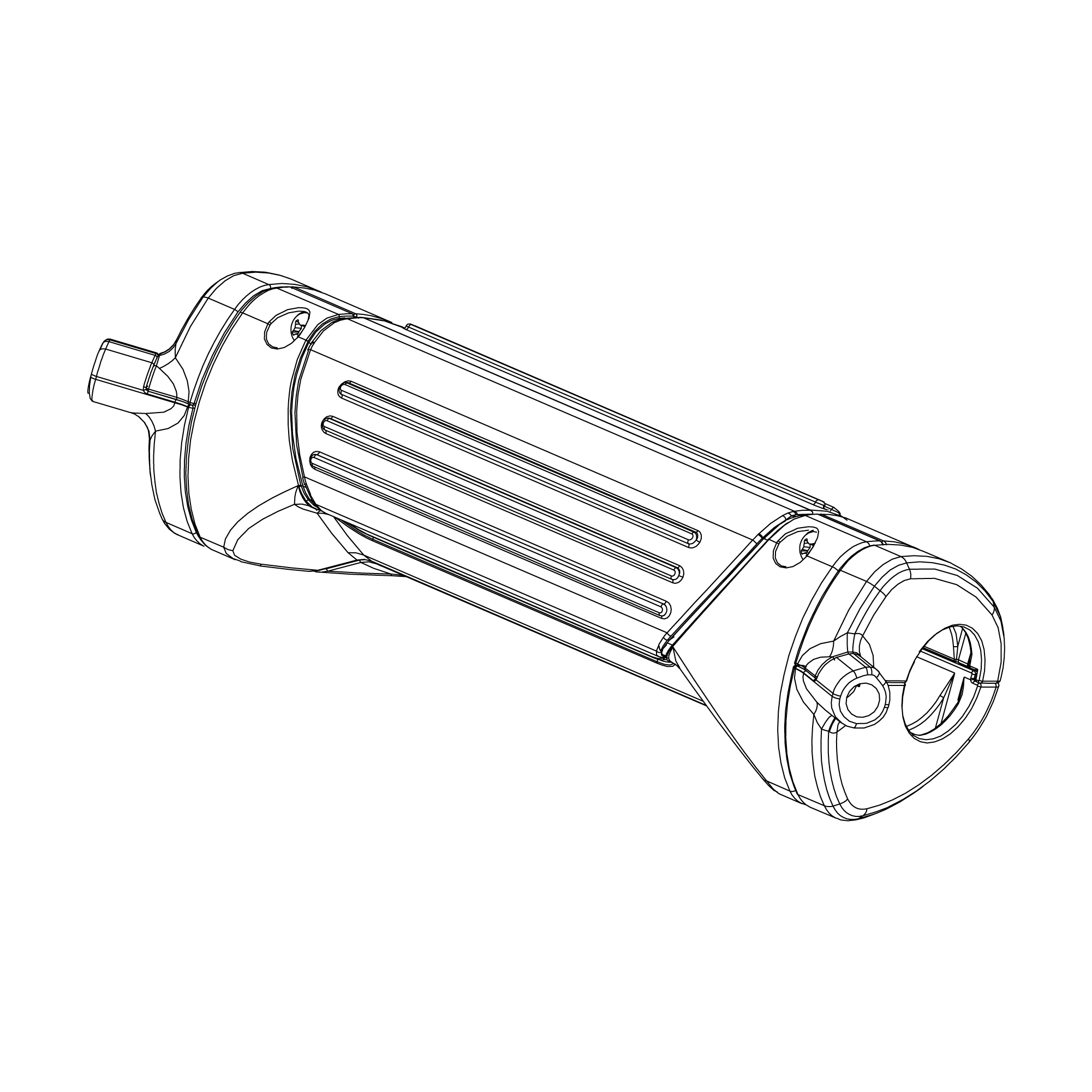 Twist handle assembly