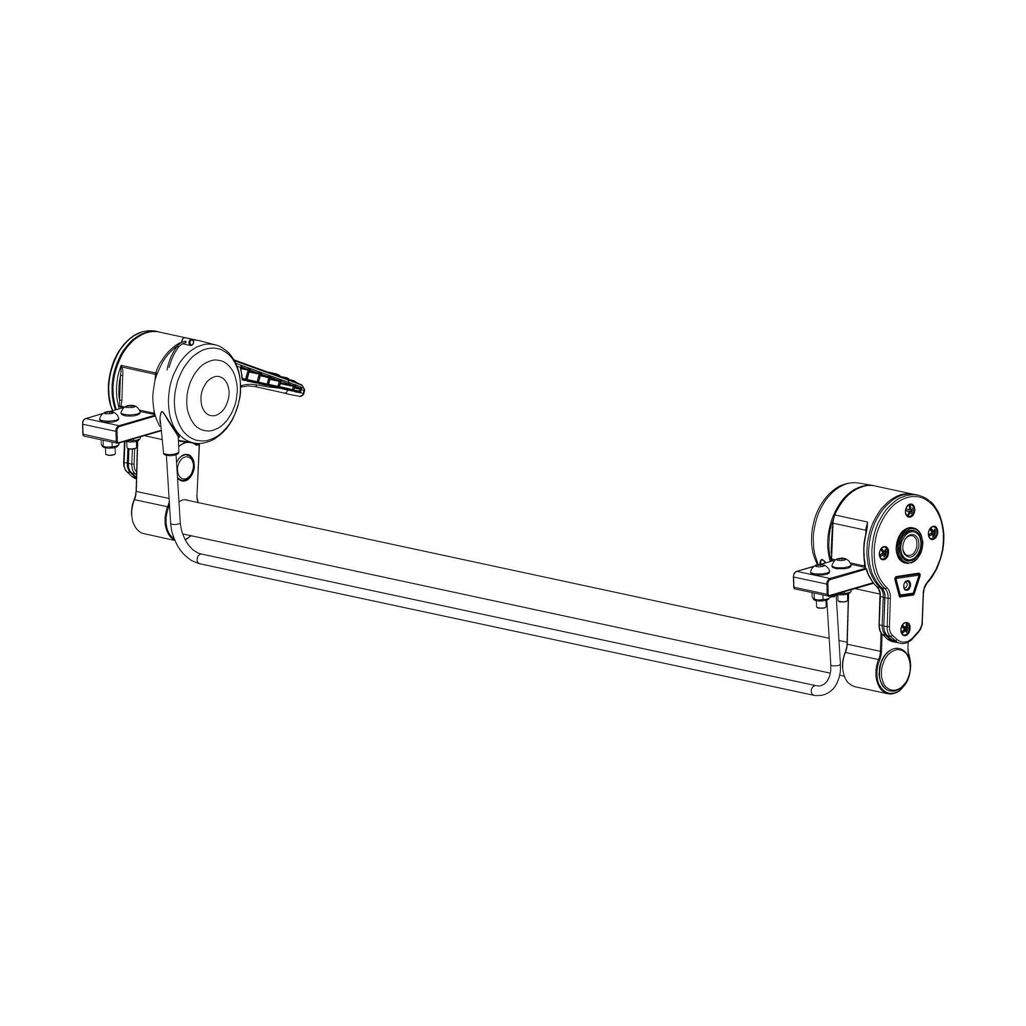 Axle Assembly Double