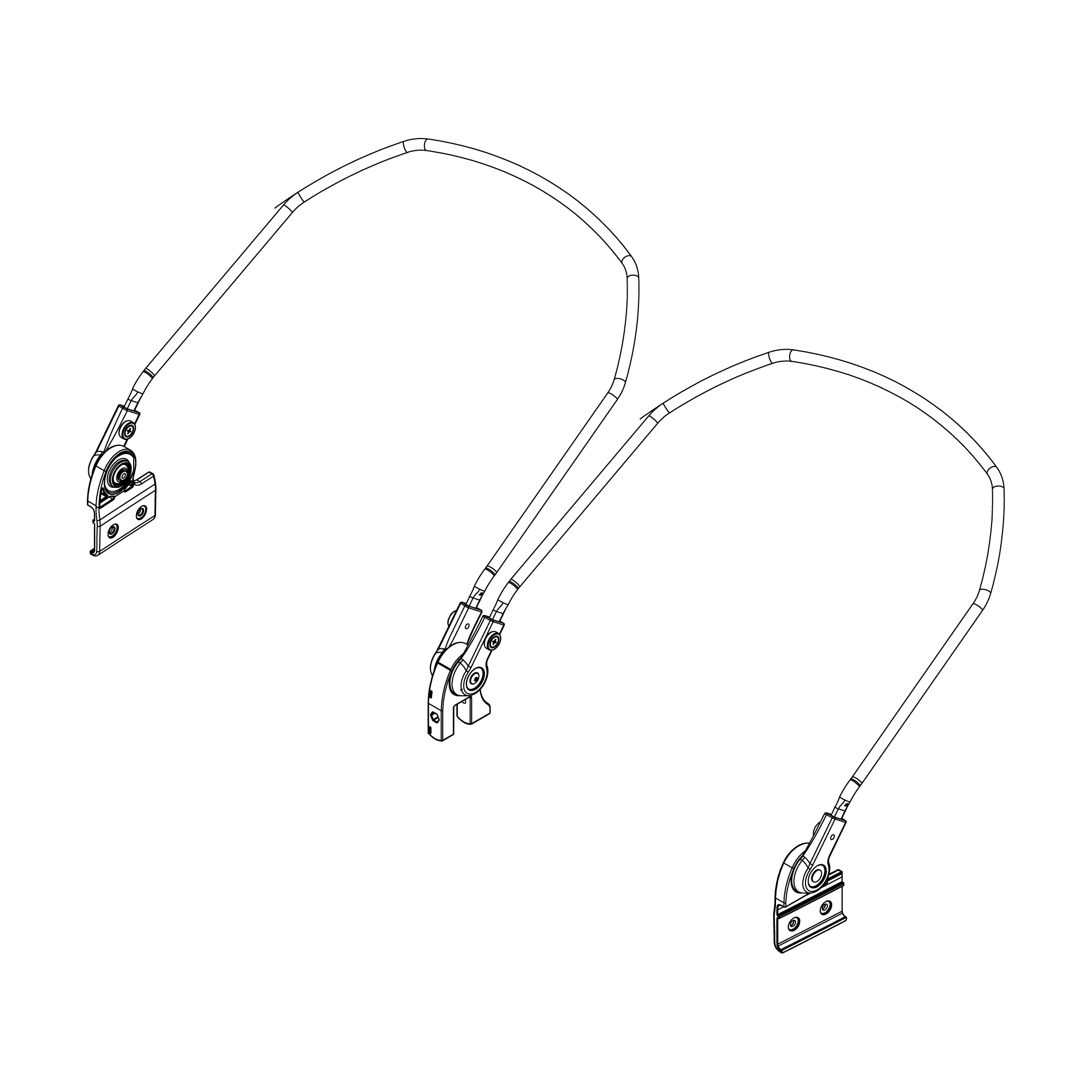 Sunshade assembly 18-X