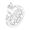 Front wheel