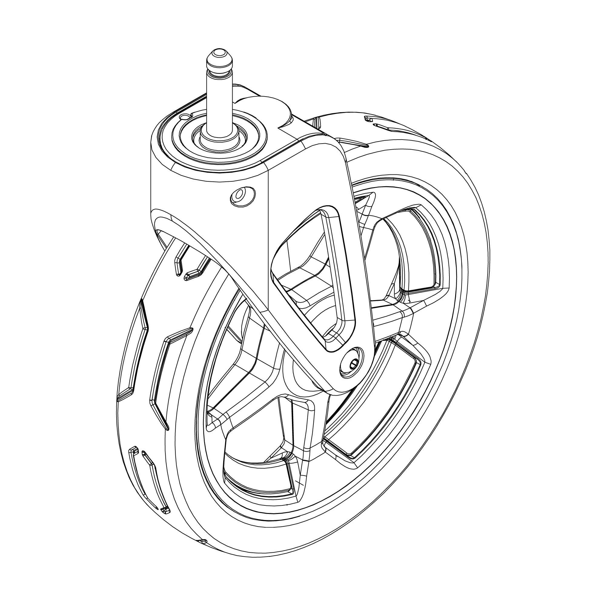 Front wheel