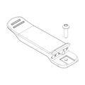 Upper fold lock