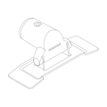 Foot plate (973)