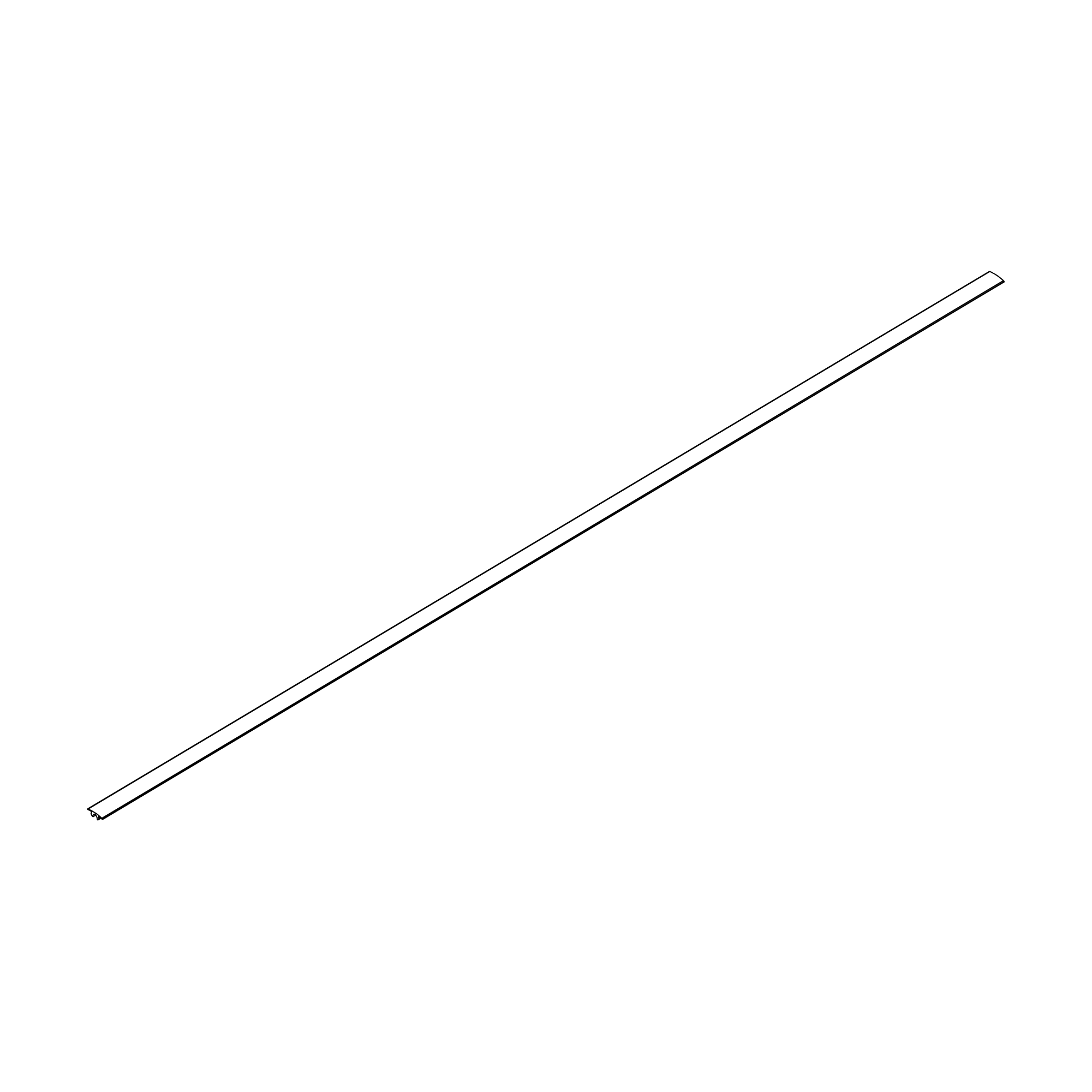 Profile 1278mm
