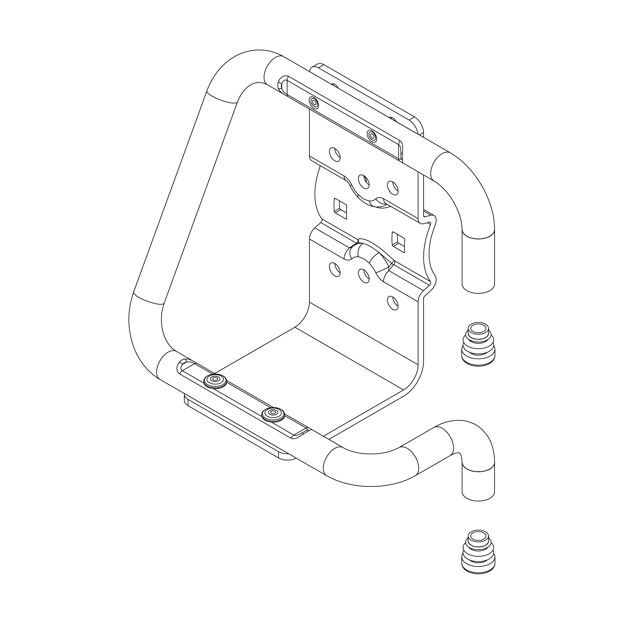 Lamp protection right 949