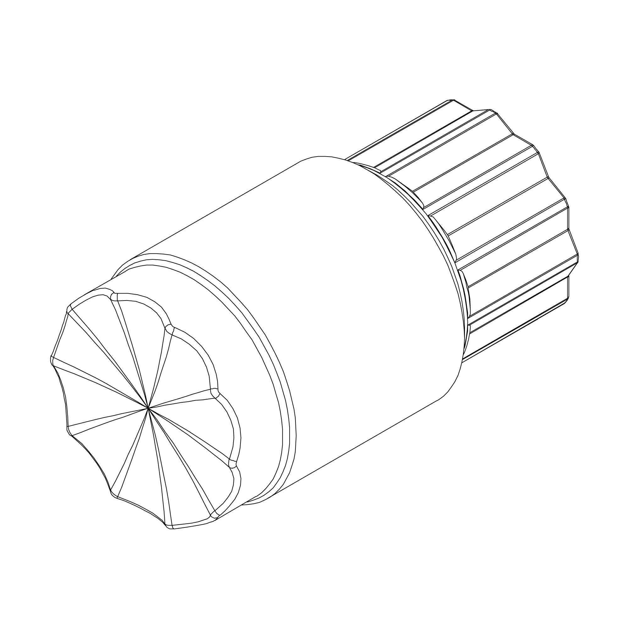 Fastening Bolt
