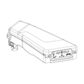 Lamp left EF 932
