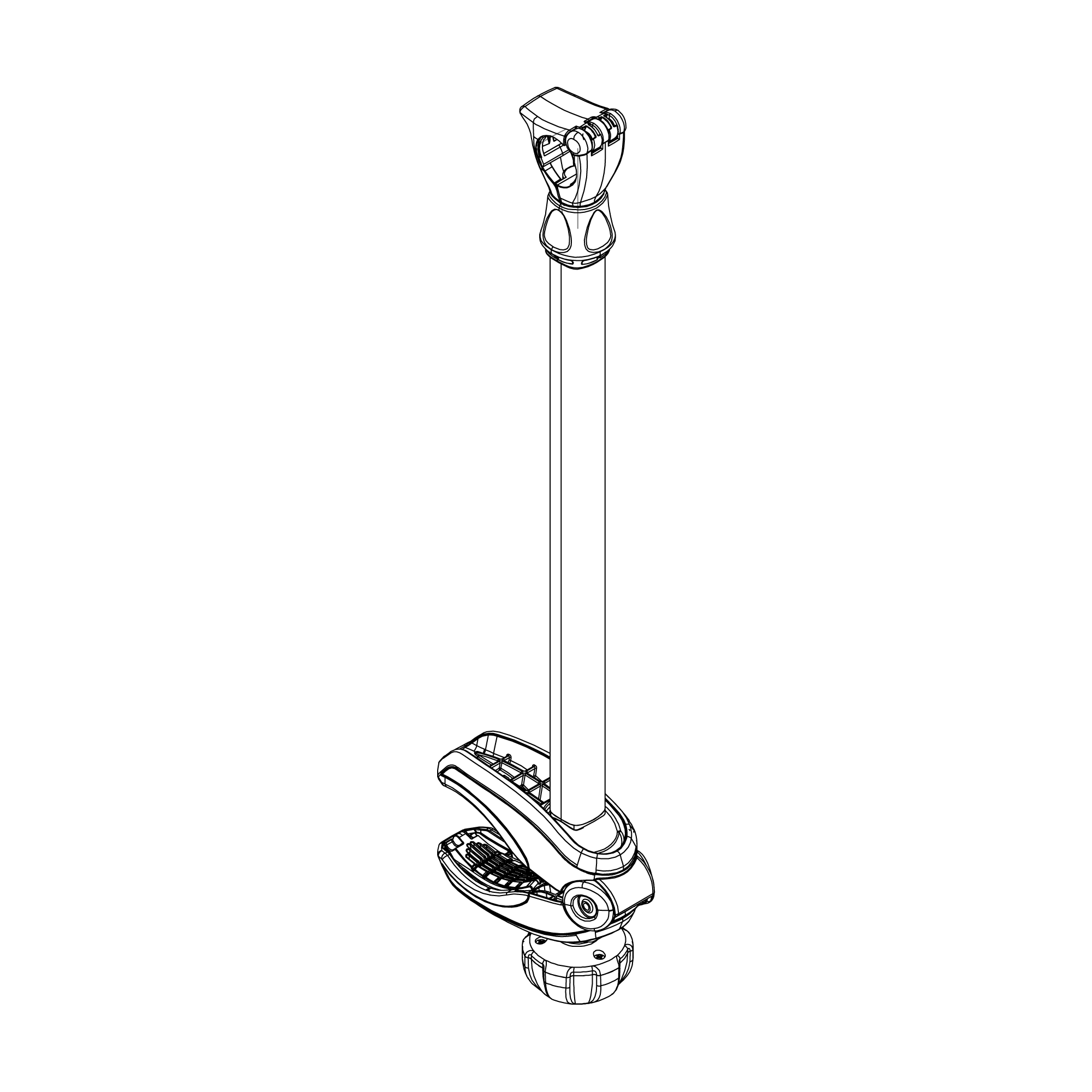 Bike arm VC long