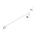 Cross bar compl. 9171