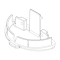 Extrusion End Cap