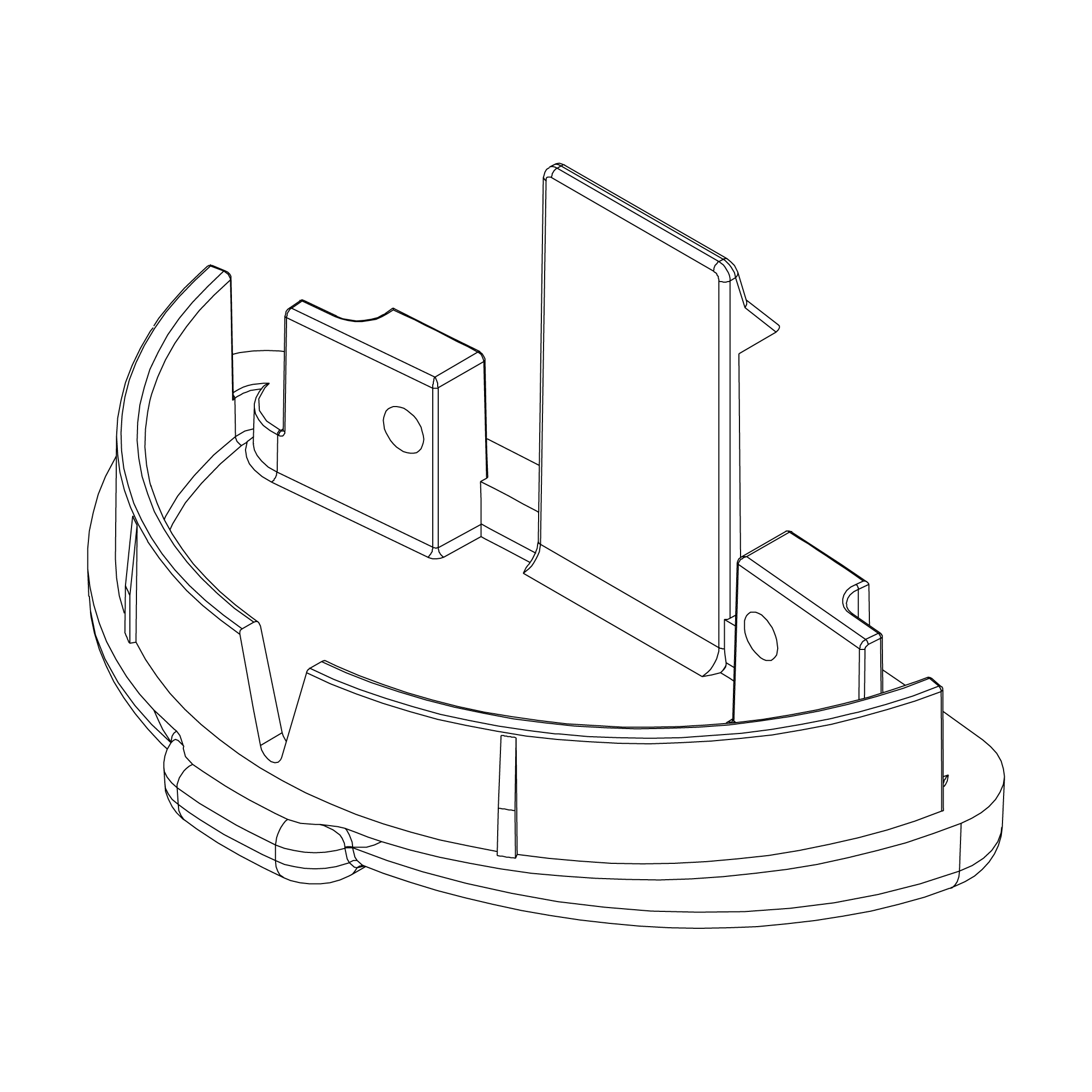 Extrusion End Cap