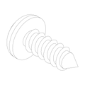 Rear Bracket Screw