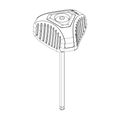 Torque key 3Nm