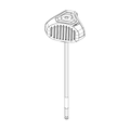 Torque key 2Nm