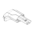 Complete foot left