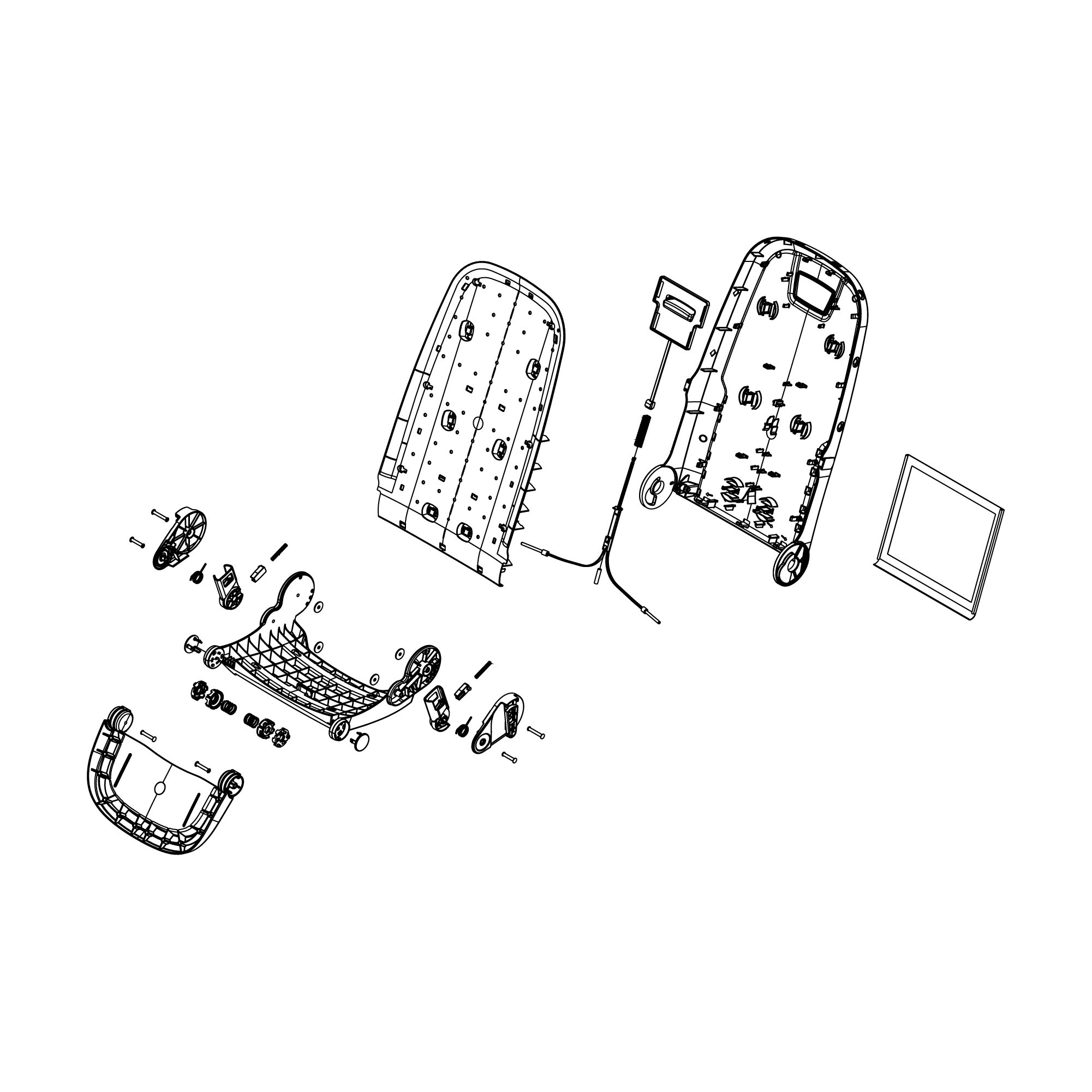 Seat frame