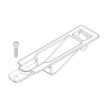 Key Hole Attachment w/Screw