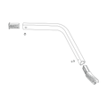 Wheel arm left 17-X