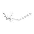 Hitch arm assembly 14-X