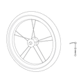 Wheel16 Jogging Sport + Tour