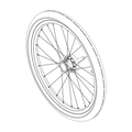 Wheel assembly 40mm 17-X