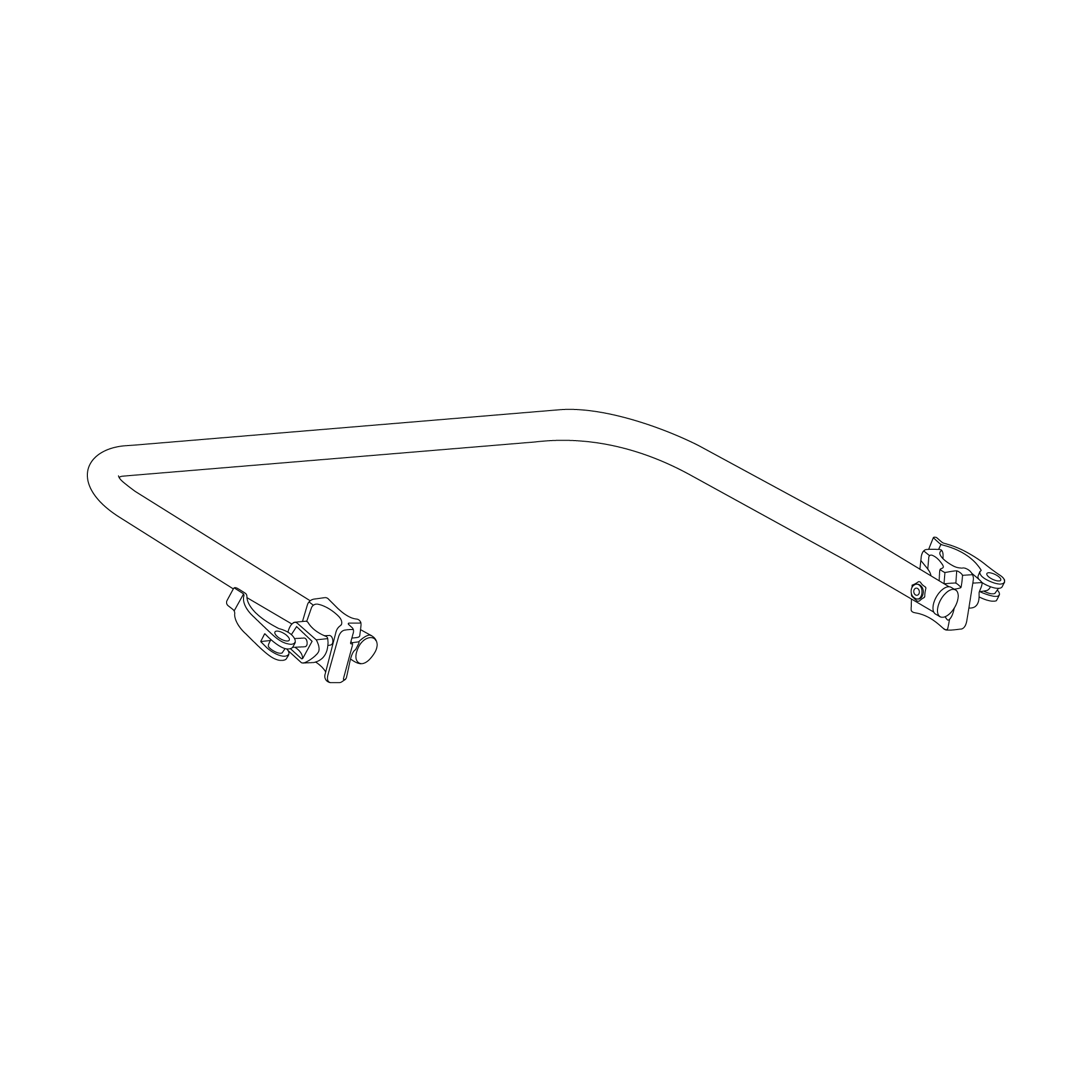 Cargo bag frame 06-X