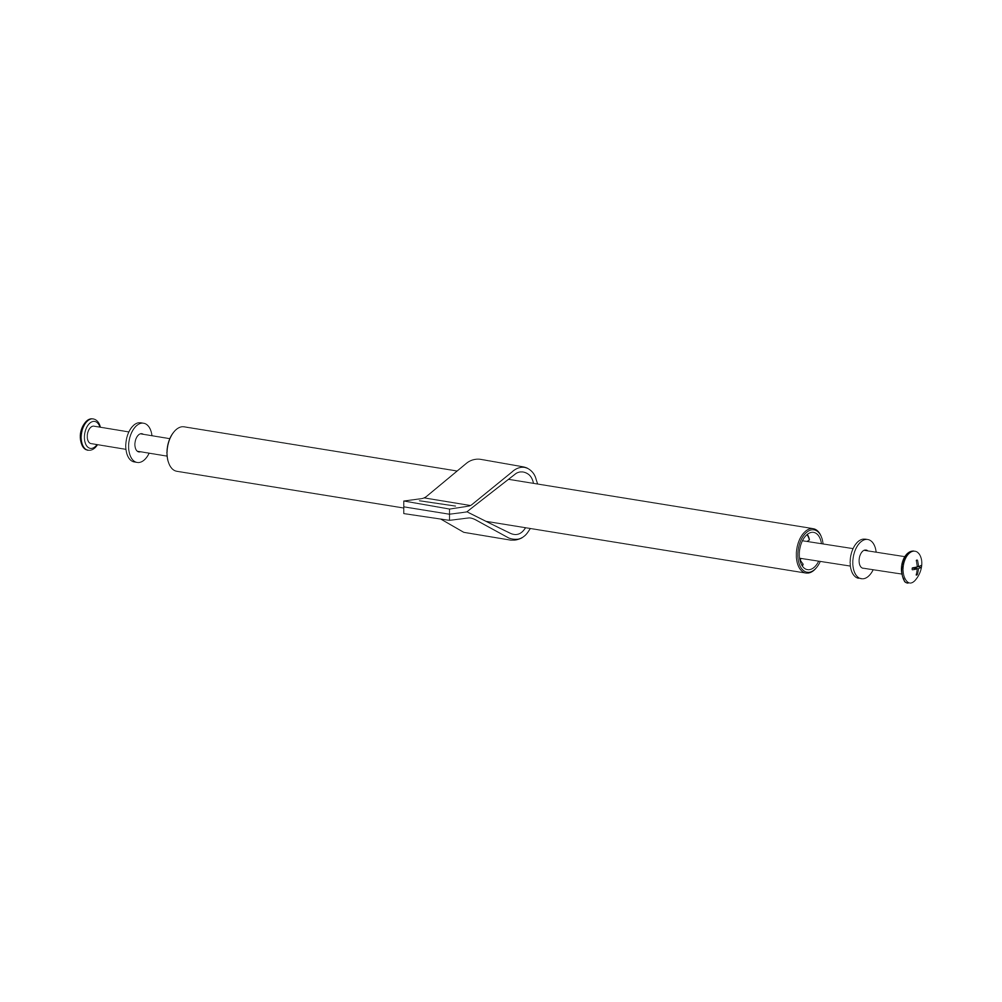 Upper seat frame assembly - single 10-X