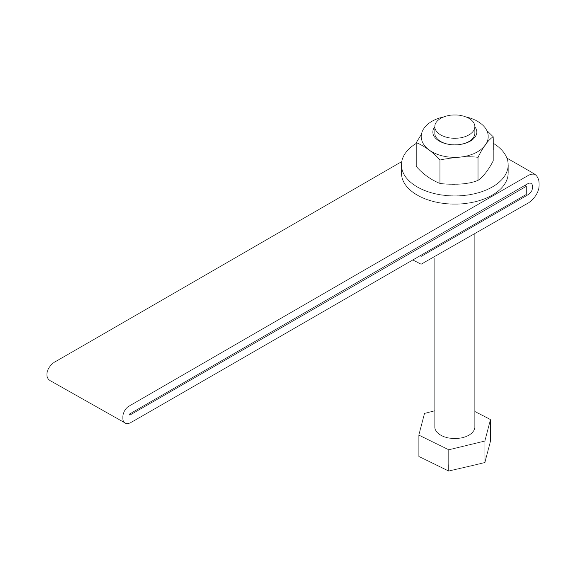 Versa wing backup loop pckg kit