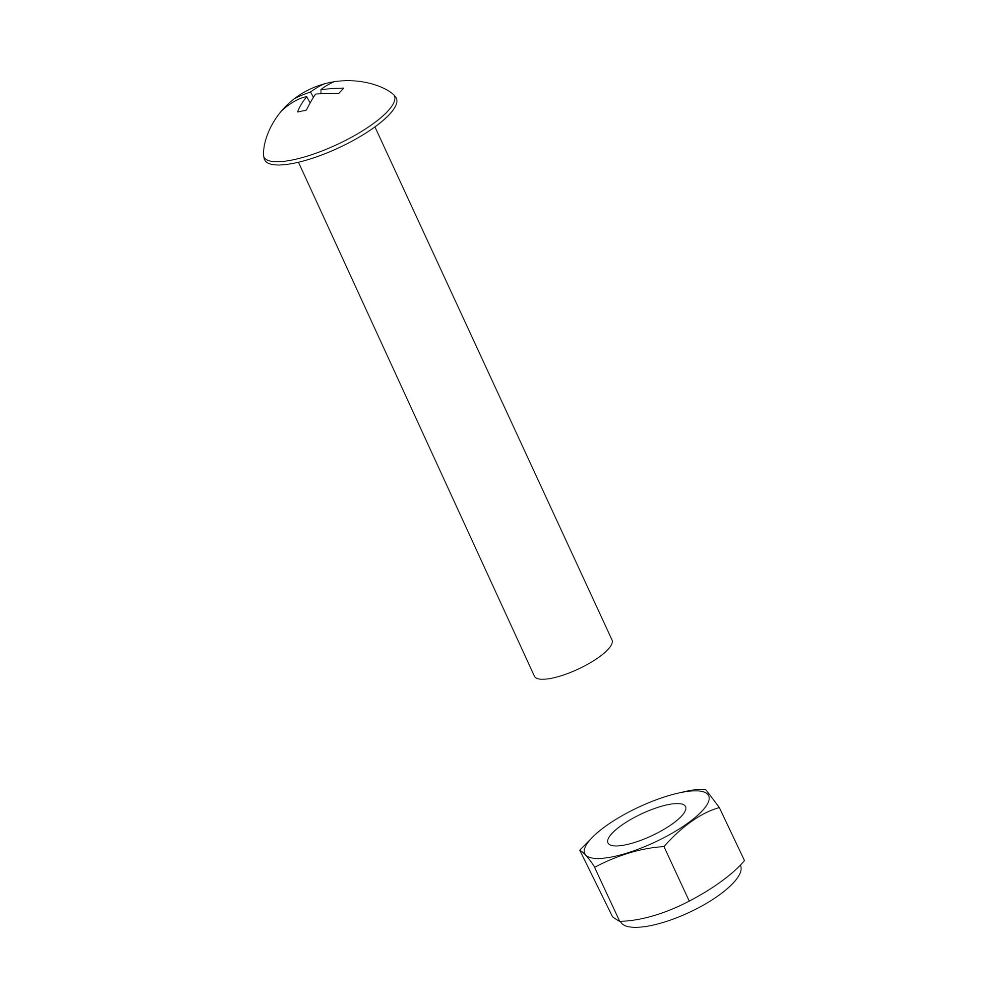 Stroller wheel hardware kit