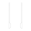 Velcro kit upper frame sport