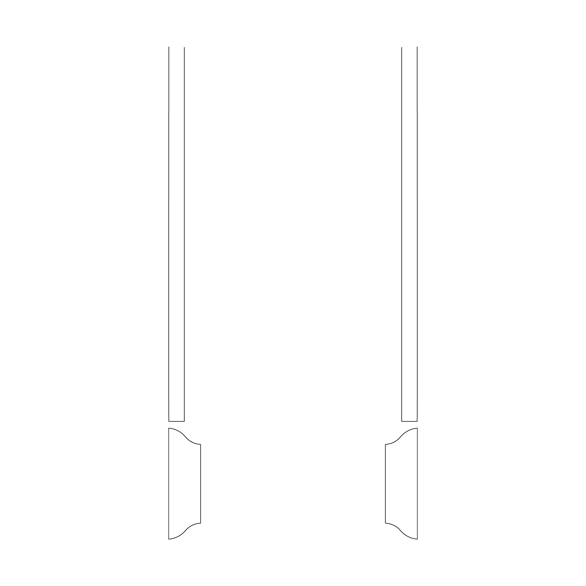 Velcro kit upper frame sport