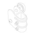 Autolock assembly right 17-X