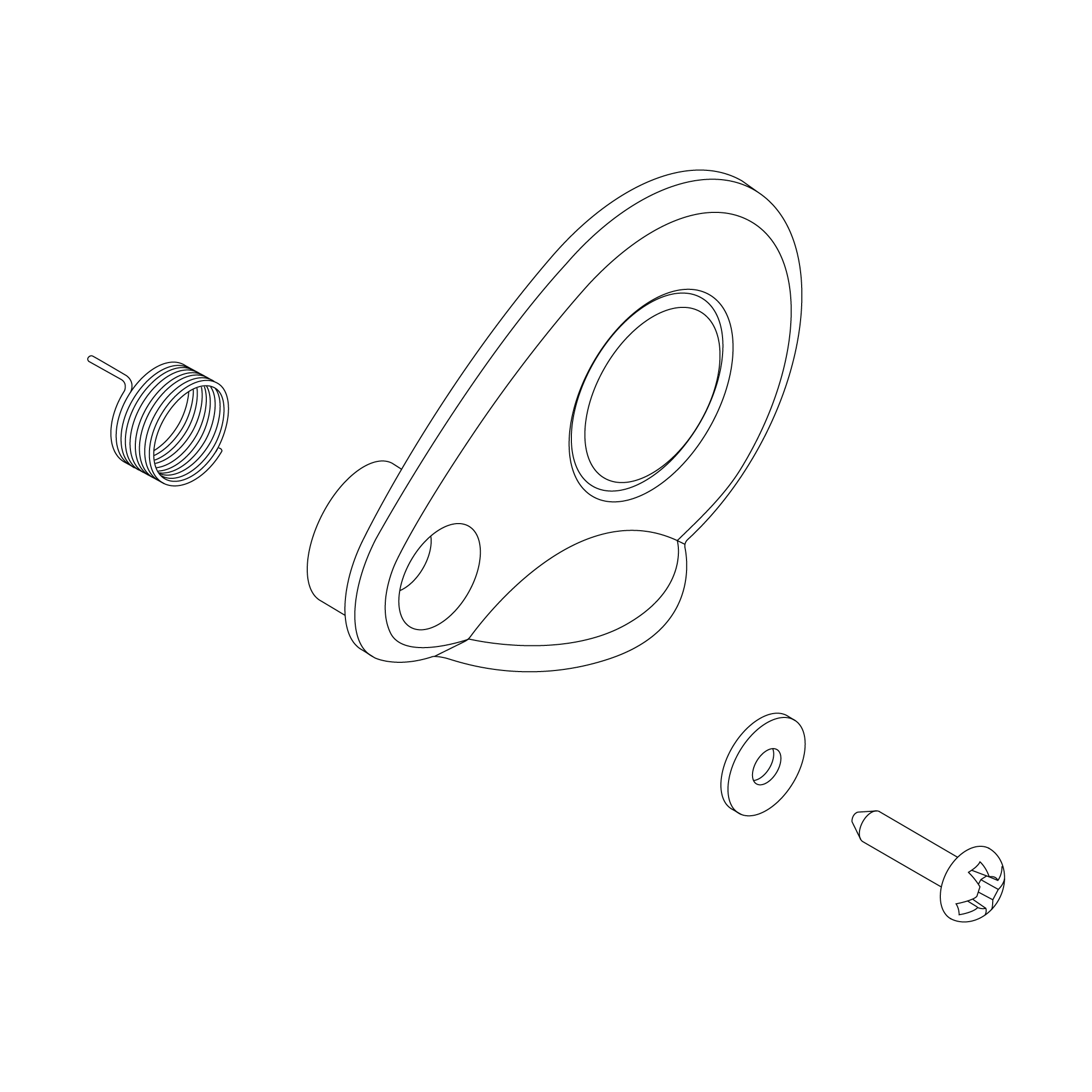Fold button cover
