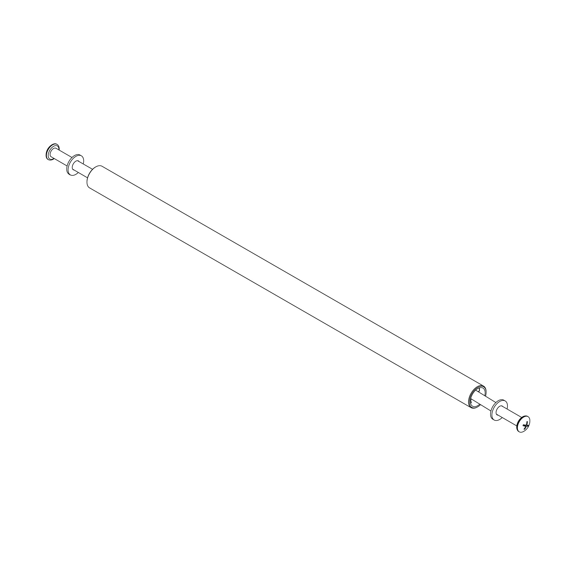 Cross Bar 20xM8 14-X - Coaster XT/Cadence
