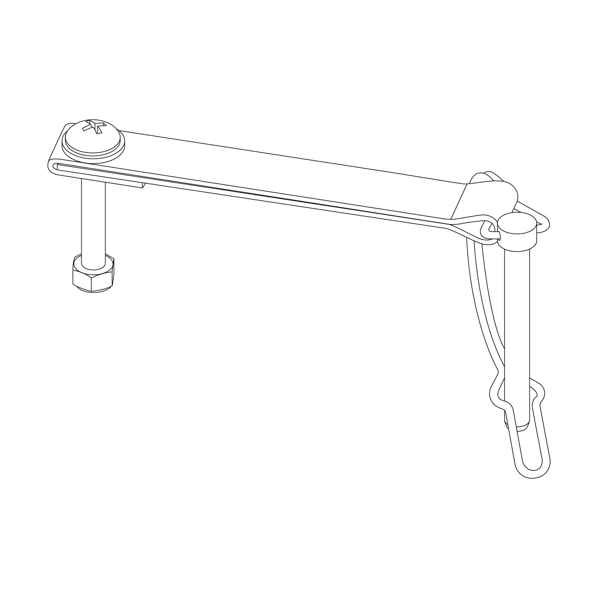 Loop strap wing replacement kit 14-X