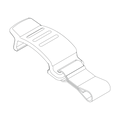 Cargo bag clip