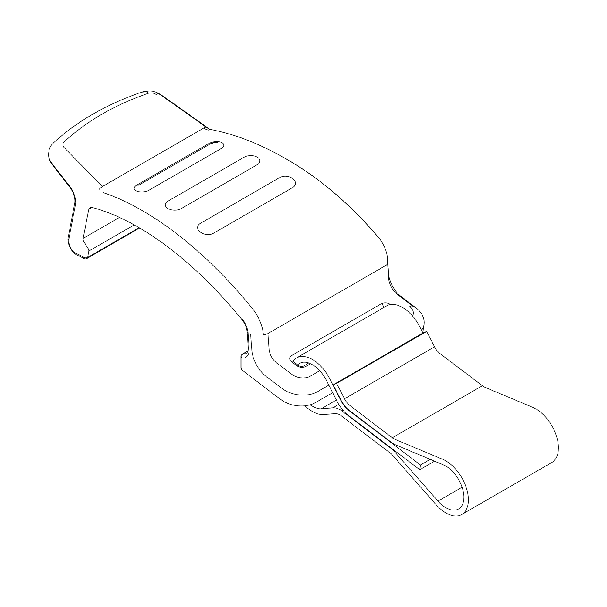 Cargo bag clip