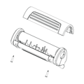 Twist handle assembly