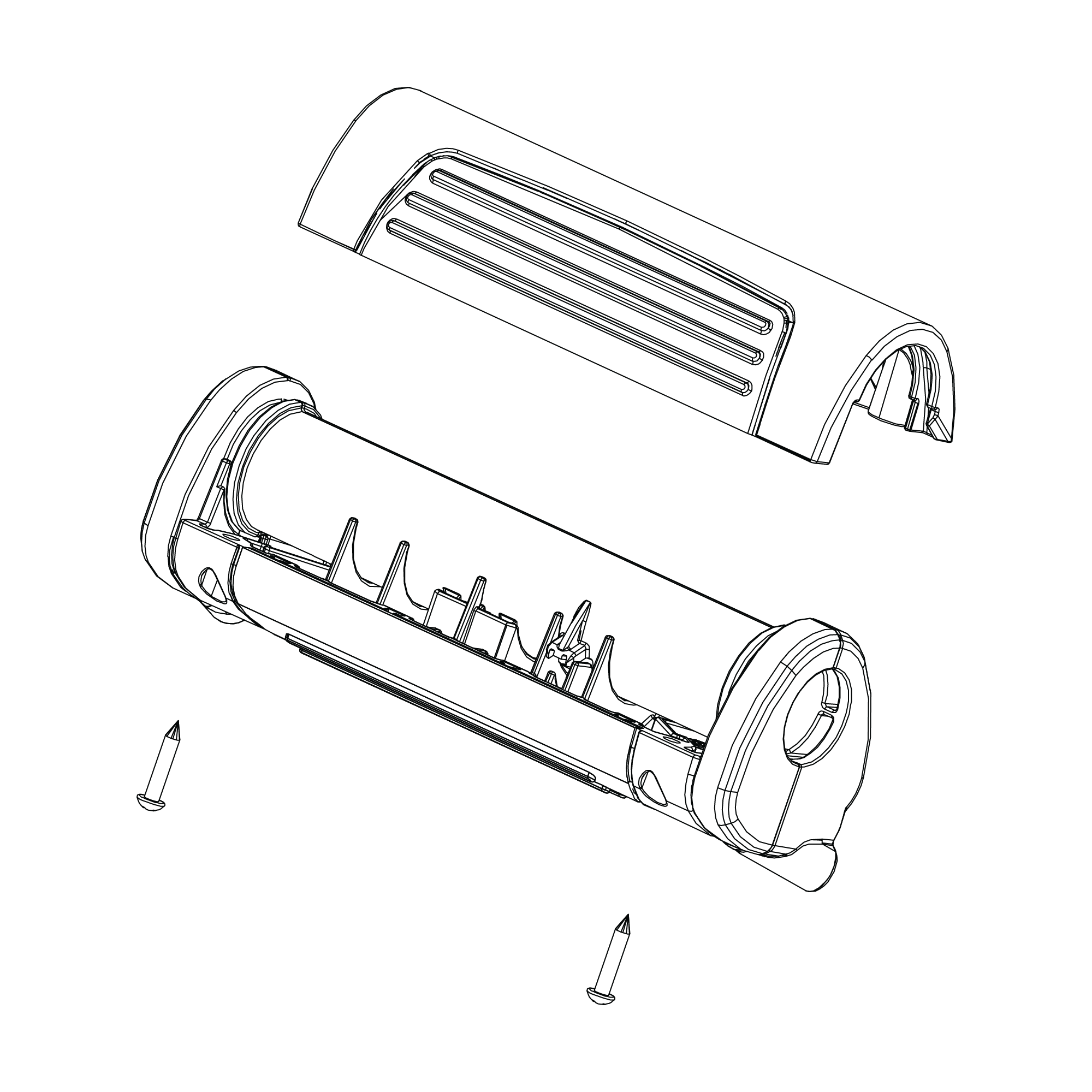 Twist handle assembly